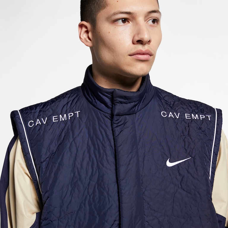 Colete Nike X Cav Empt Track Masculino - Foto 4