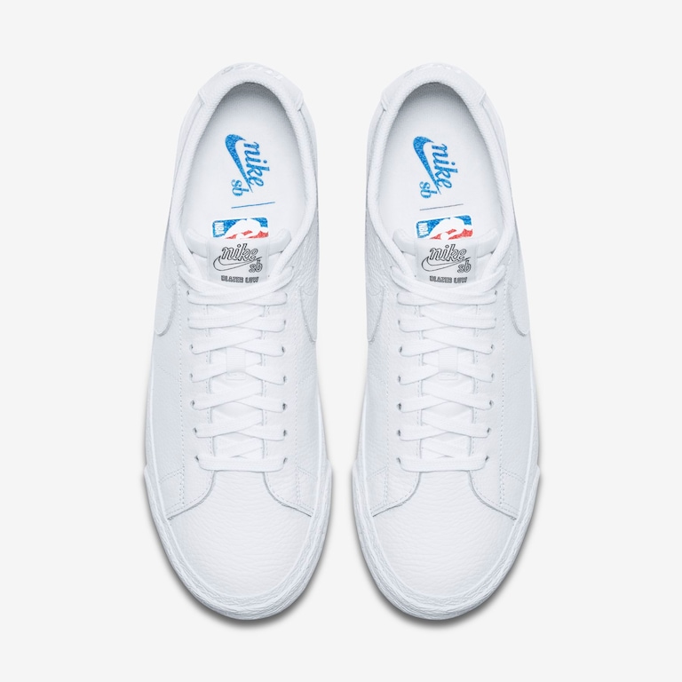 Tênis Nike SB Zoom Blazer Low NBA Unissex - Foto 4