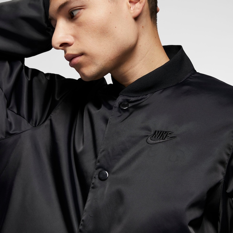 Jaqueta Nike Air Woven Masculina - Foto 4