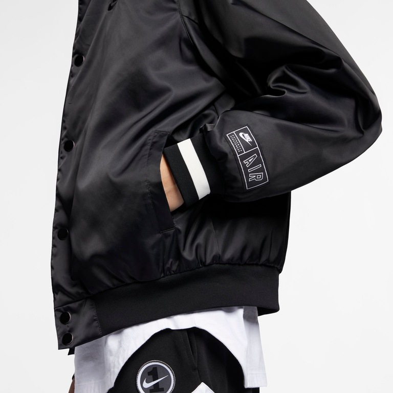 Jaqueta Nike Air Woven Masculina - Foto 5