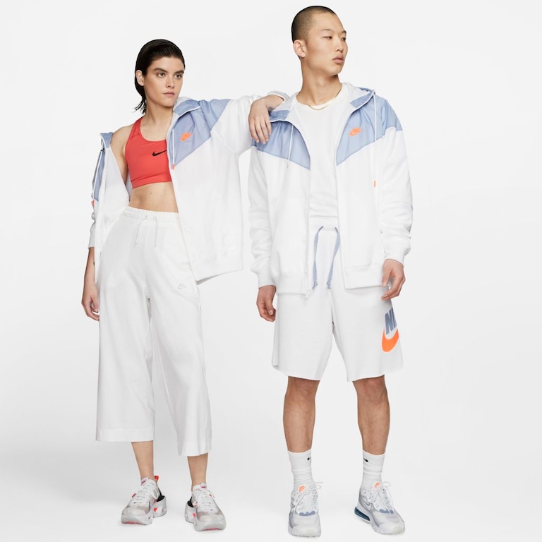Blusão Nike Sportswear Windrunner Unissex - Foto 6