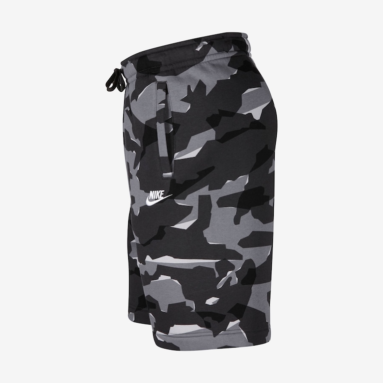 Shorts Nike Sportswear Club Camo Masculino - Foto 3