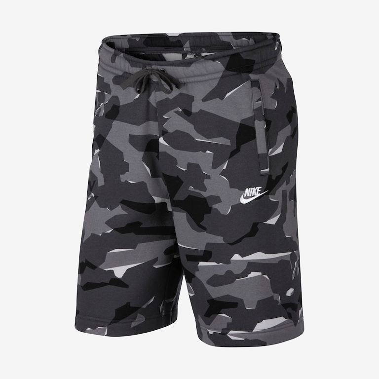 Shorts Nike Sportswear Club Camo Masculino - Foto 1