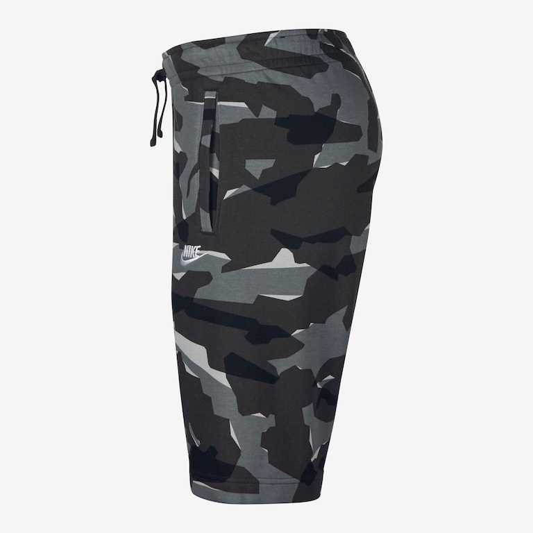 Shorts Nike Sportswear Club Camo Masculino - Foto 3