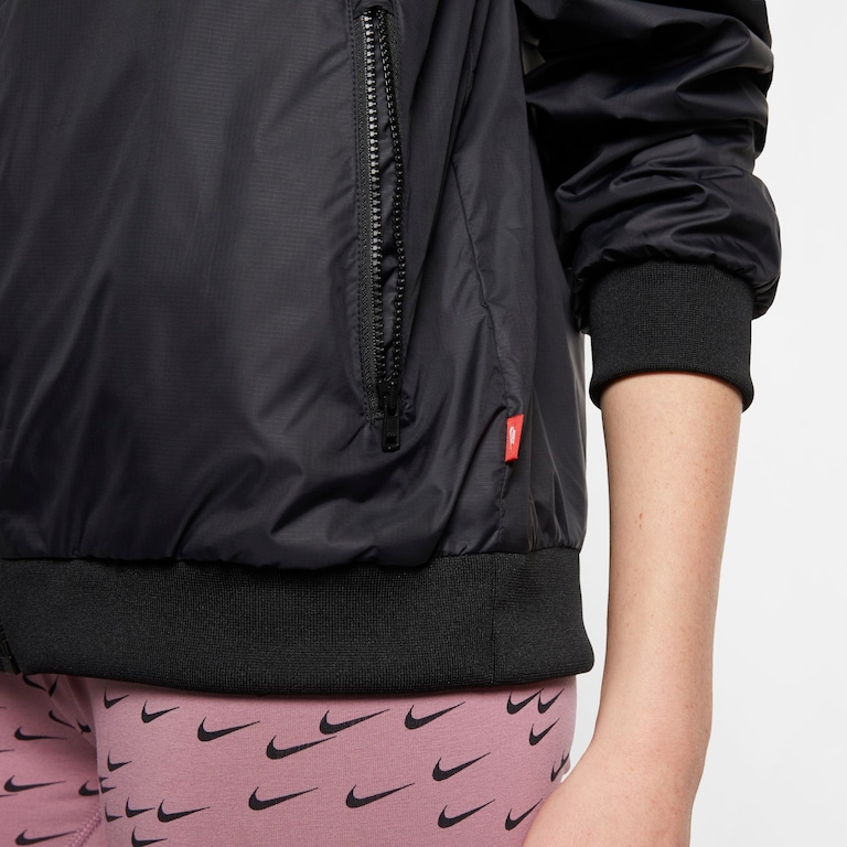 Jaqueta Nike Sportswear Windrunner Feminina - Foto 4