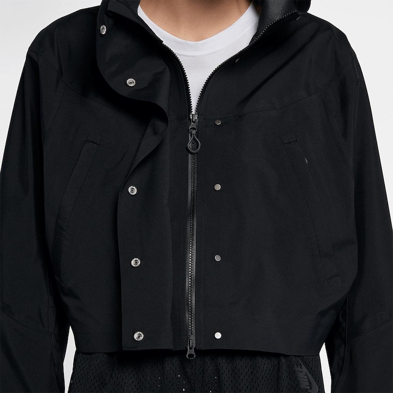 Jaqueta Nike City Ready Cropped Feminina - Foto 2