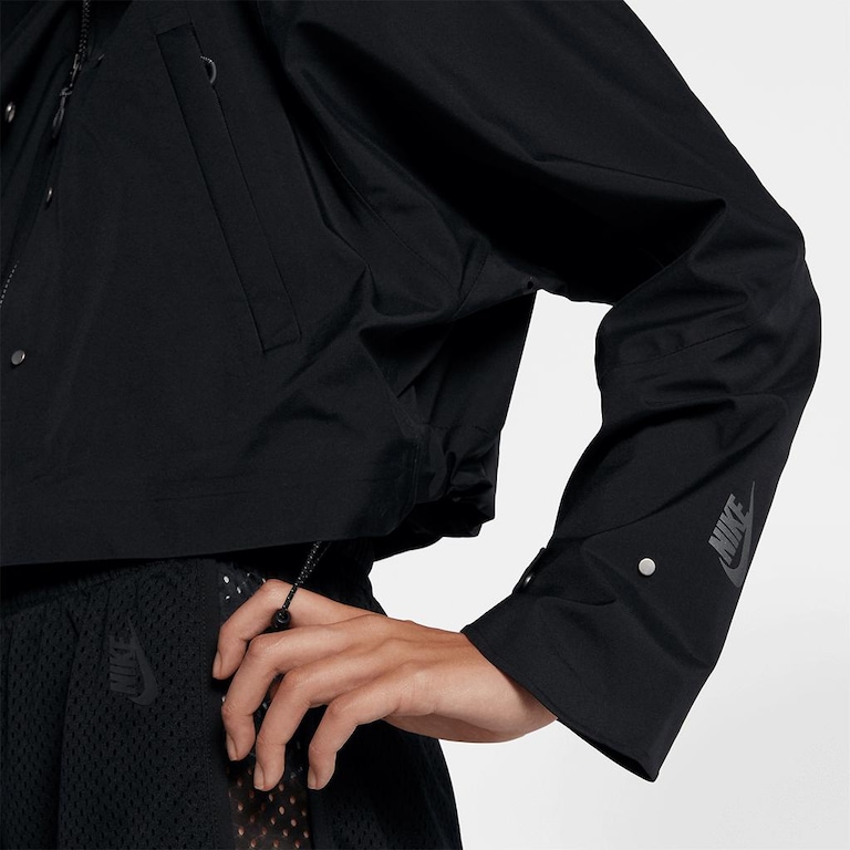 Jaqueta Nike City Ready Cropped Feminina - Foto 3