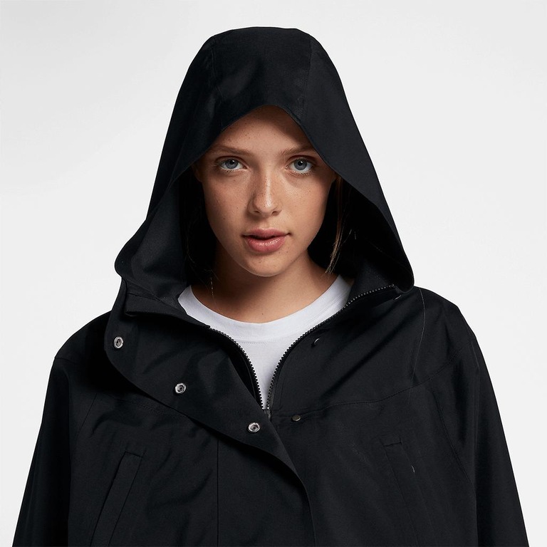 Jaqueta Nike City Ready Cropped Feminina - Foto 4