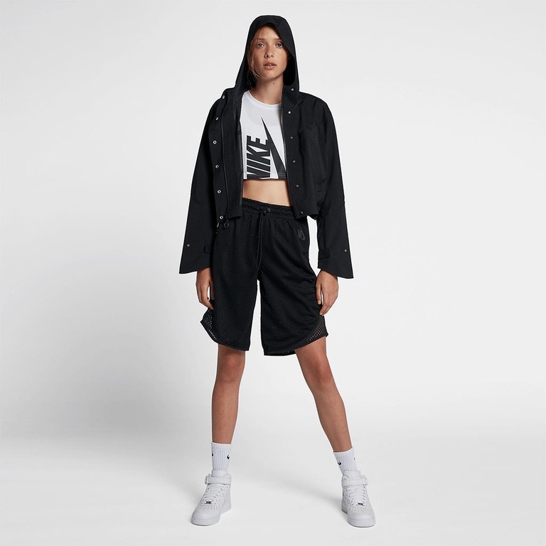 Jaqueta Nike City Ready Cropped Feminina - Foto 8