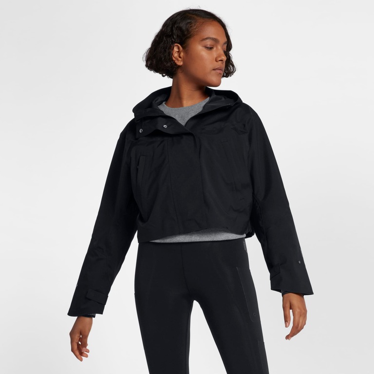 Jaqueta Nike City Ready Cropped Feminina - Foto 1