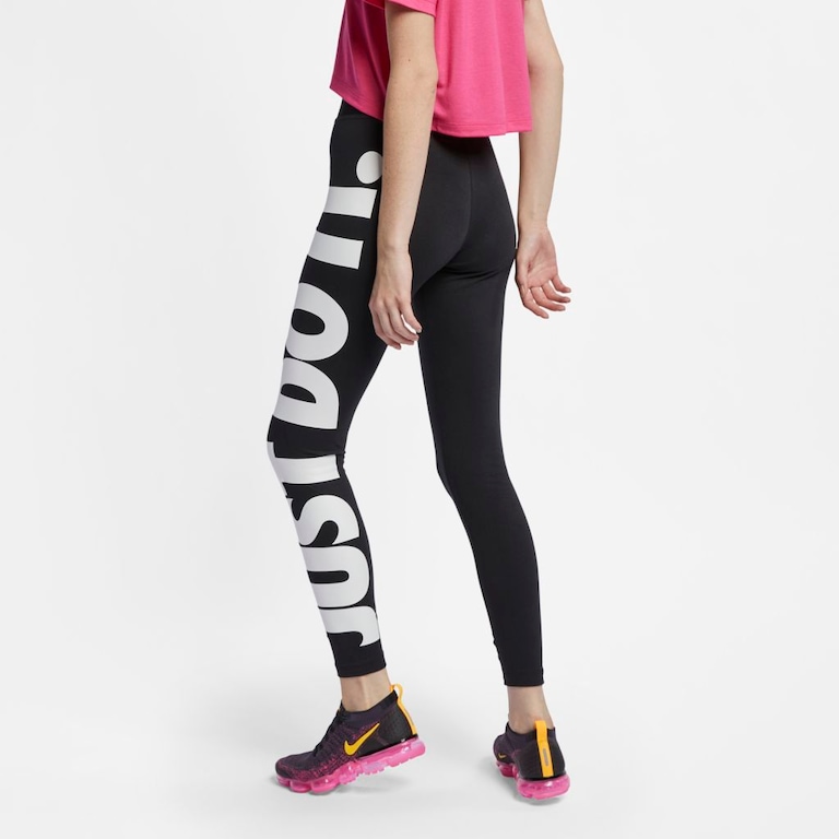 Legging Nike Sportswear Leg-a-see "Just do It" Feminina - Foto 2