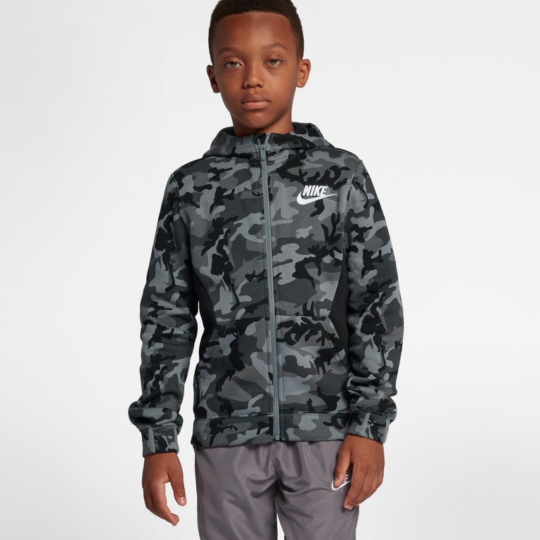Jaqueta Nike Sportswear Club Fleece Infantil - Foto 2