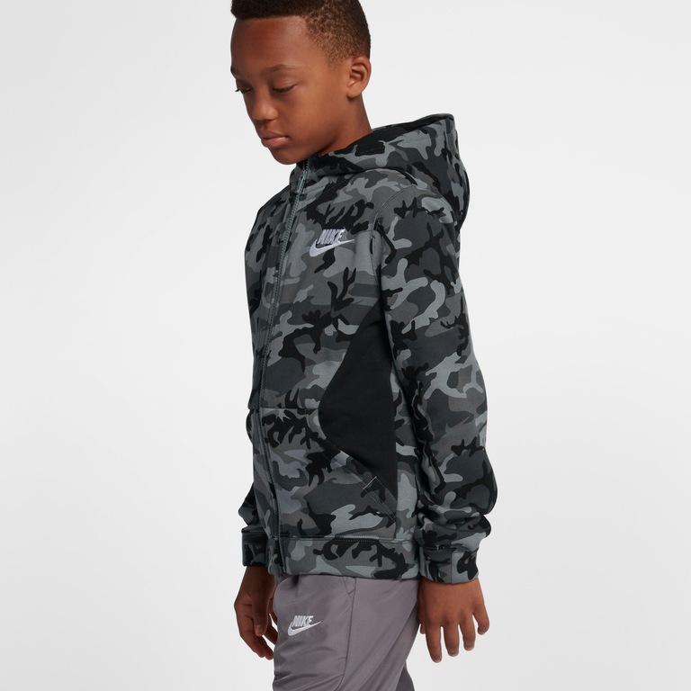 Jaqueta Nike Sportswear Club Fleece Infantil - Foto 3