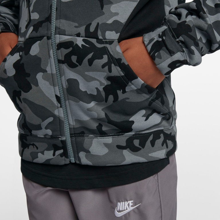 Jaqueta Nike Sportswear Club Fleece Infantil - Foto 5