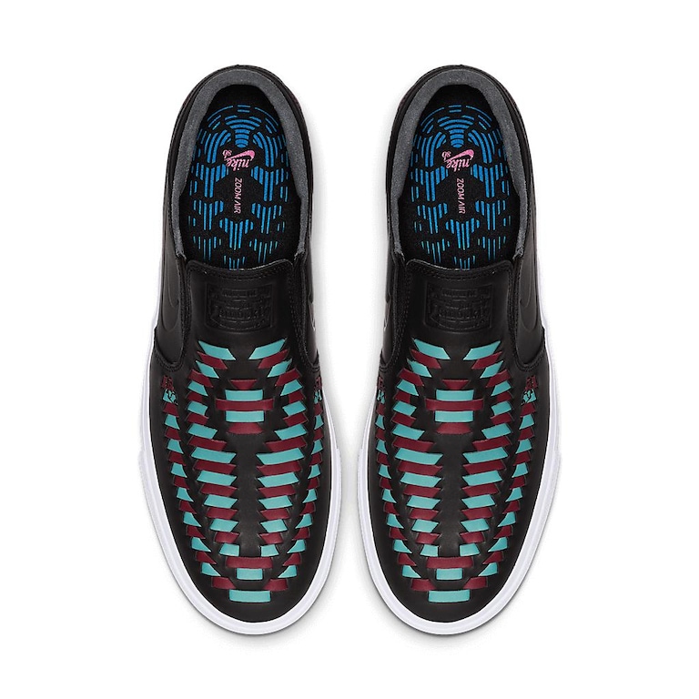 Tênis Nike SB Zoom Stefan Janoski Slip RM Crafted Unissex - Foto 4