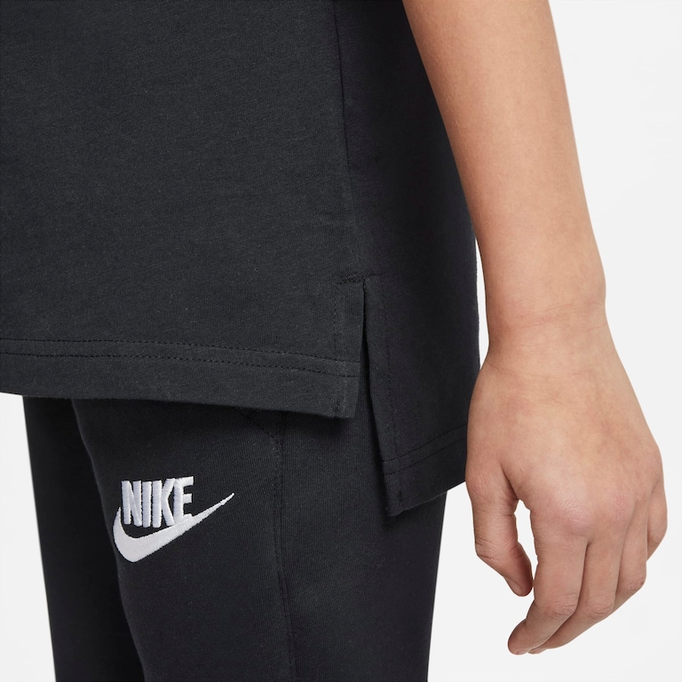 Camiseta Nike Sportswear Infantil - Foto 3