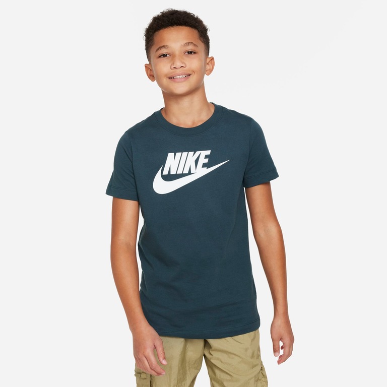 Camiseta Nike Sportswear Futura Icon Infantil - Foto 1