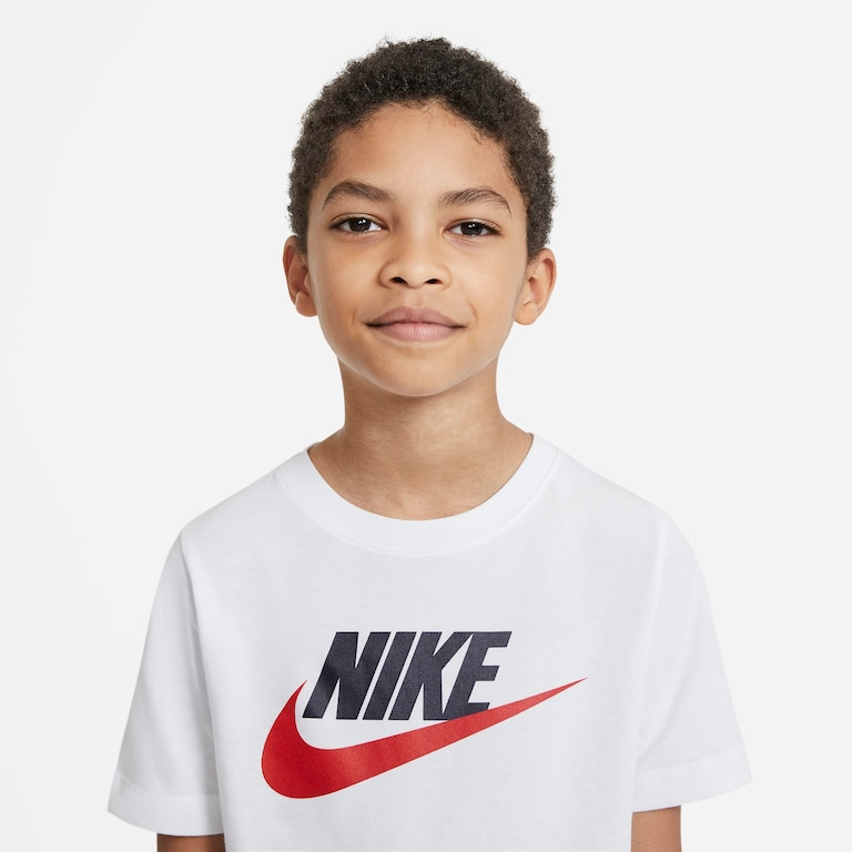 Camiseta Nike Sportswear Futura Icon Infantil - Foto 3