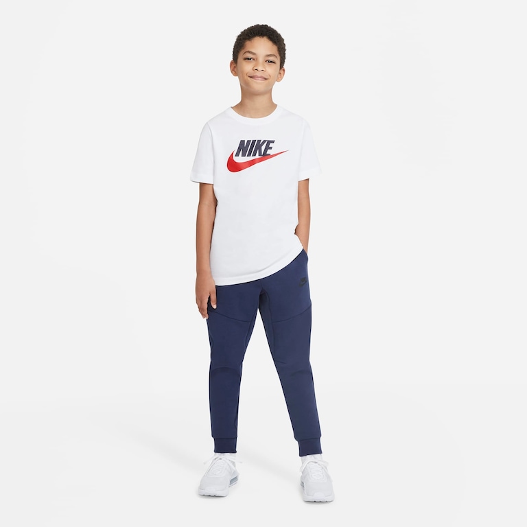 Camiseta Nike Sportswear Futura Icon Infantil - Foto 4