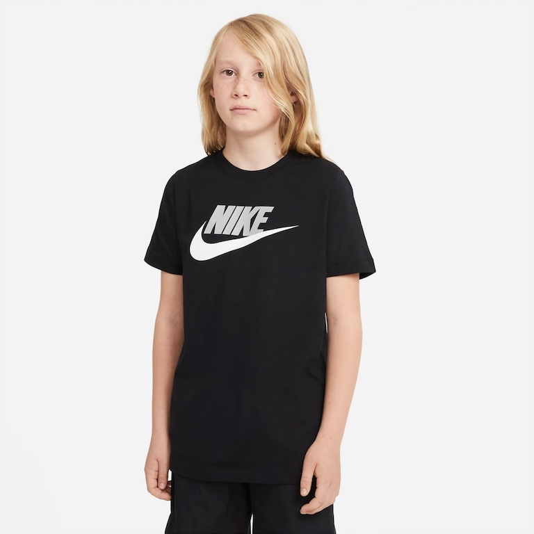 Camiseta Nike Sportswear Futura Icon Infantil - Foto 1