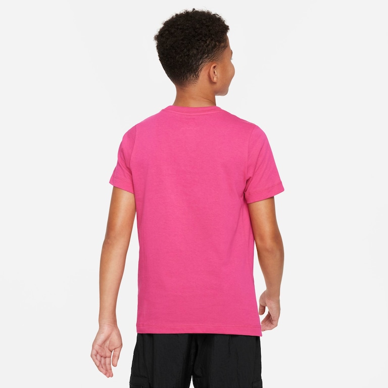 Camiseta Nike Sportswear Futura Icon Infantil - Foto 2