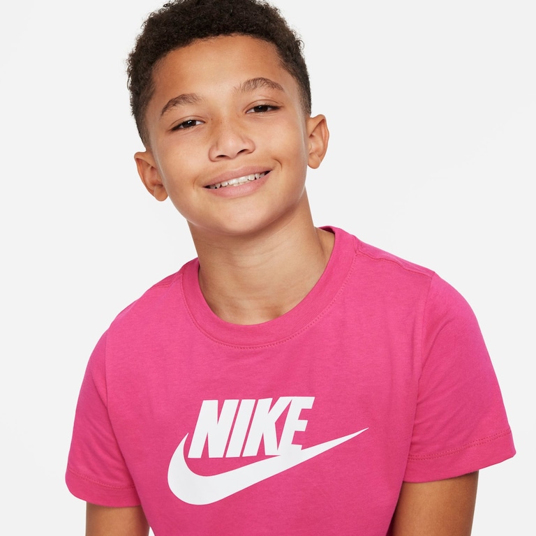 Camiseta Nike Sportswear Futura Icon Infantil - Foto 3