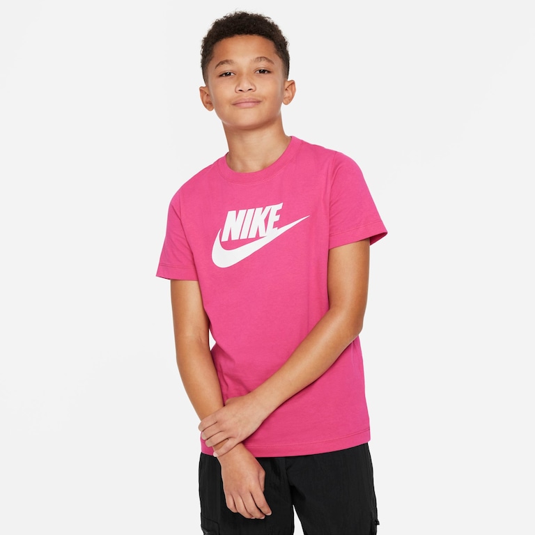 Camiseta Nike Sportswear Futura Icon Infantil - Foto 1