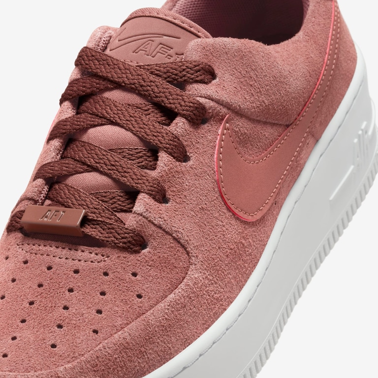 Tênis Nike Air Force 1 Sage Low Feminino - Foto 7