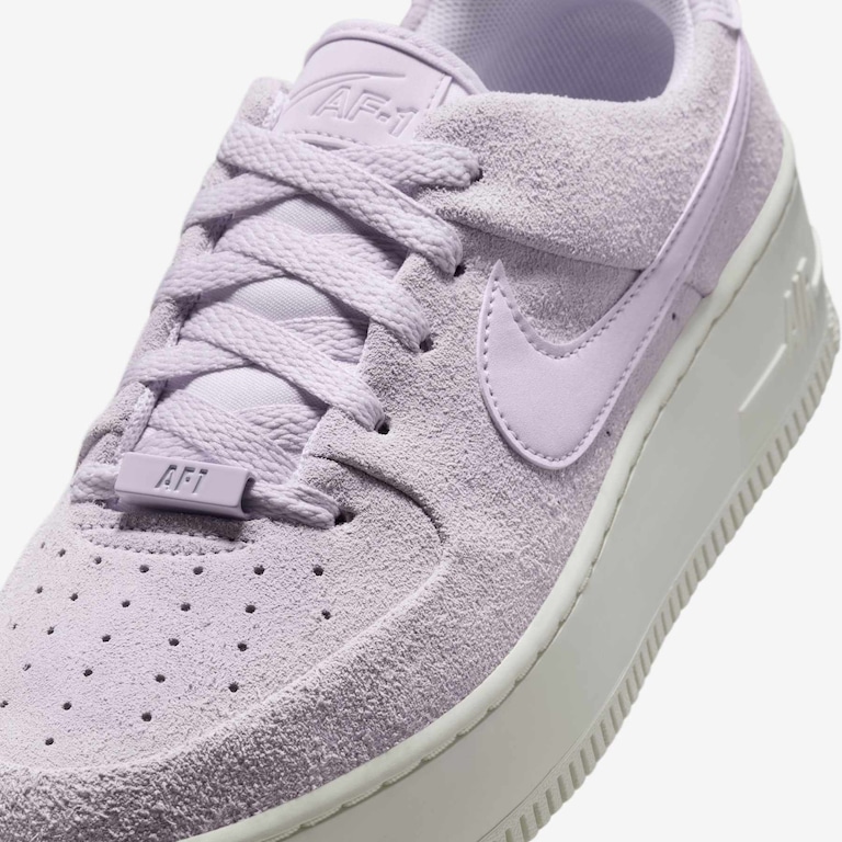 Tênis Nike Air Force 1 Sage Low Feminino - Foto 7