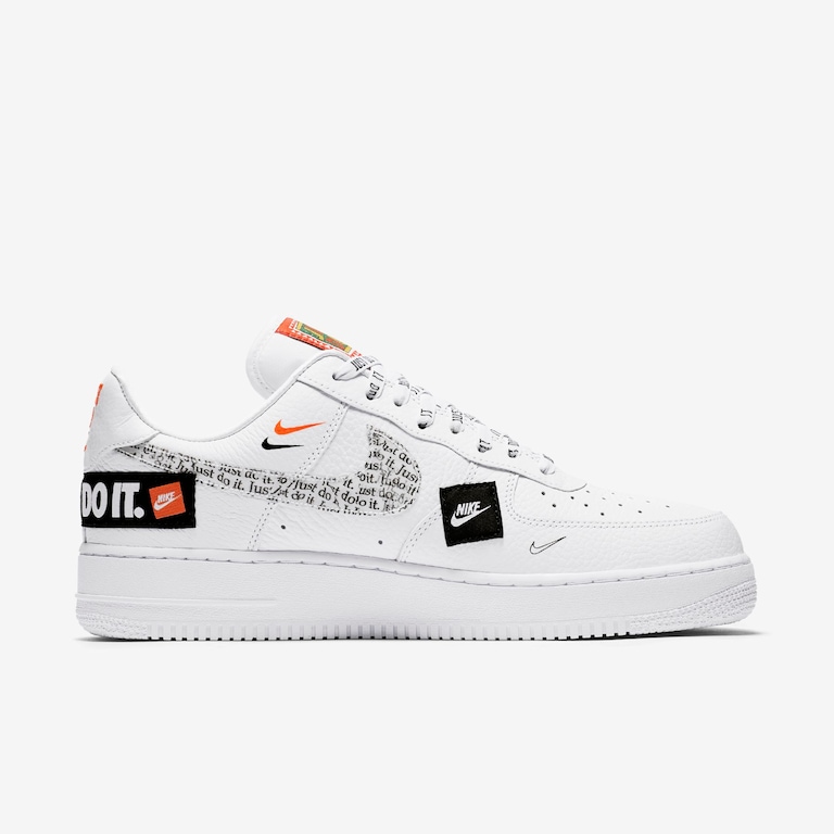 Tênis Nike Air Force 1 '07 Premium 'Just Do It' Masculino - Foto 3