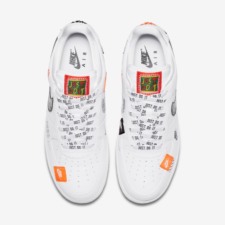 Tênis Nike Air Force 1 '07 Premium 'Just Do It' Masculino - Foto 4