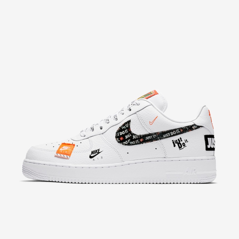 Tênis Nike Air Force 1 '07 Premium 'Just Do It' Masculino - Foto 1