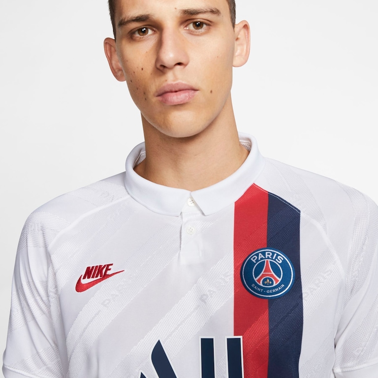 Camisa Nike PSG III 2019/20 Jogador Masculina - Foto 4