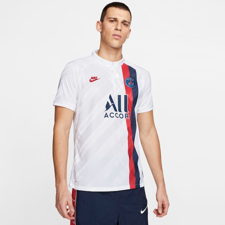 Camisa Nike PSG III 2019/20 Jogador Masculina - Foto 1