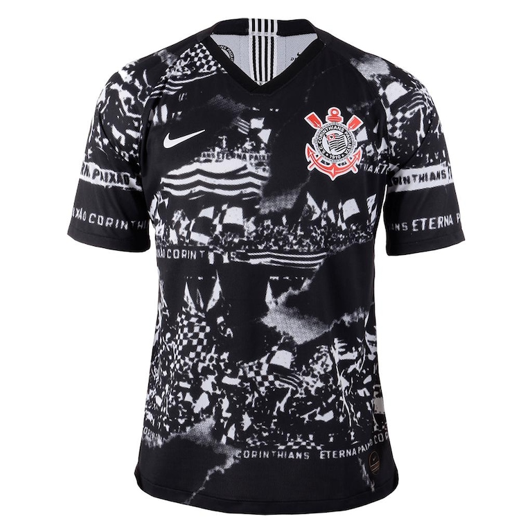 Camisa Nike Corinthians III Invasões Jogador Masculina - Foto 5