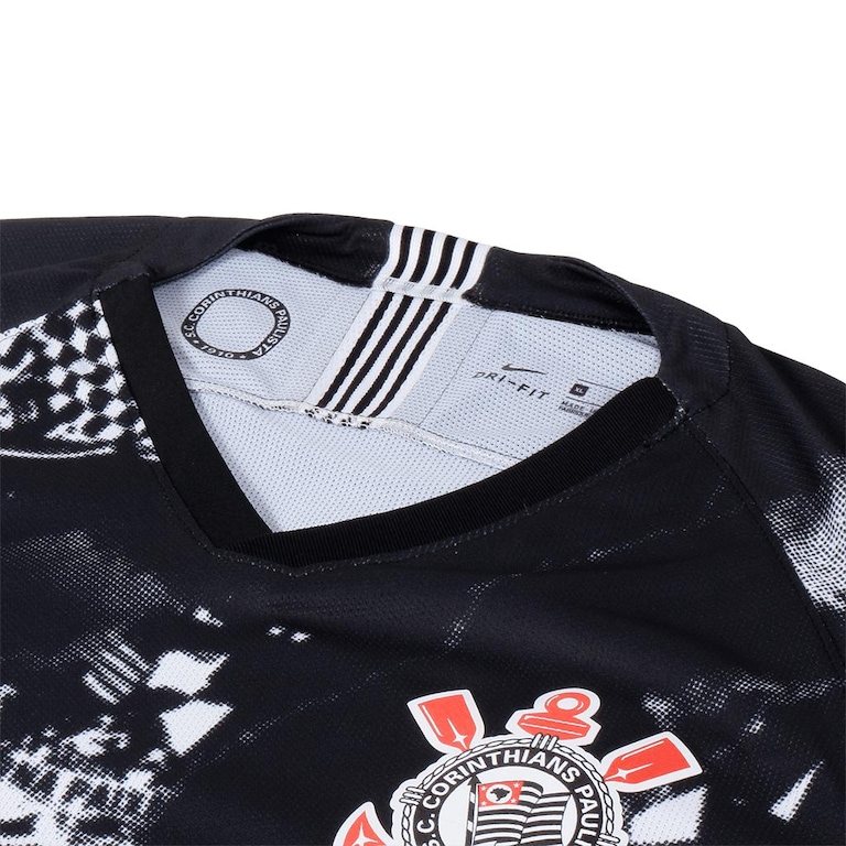 Camisa Nike Corinthians III Invasões Jogador Masculina - Foto 7