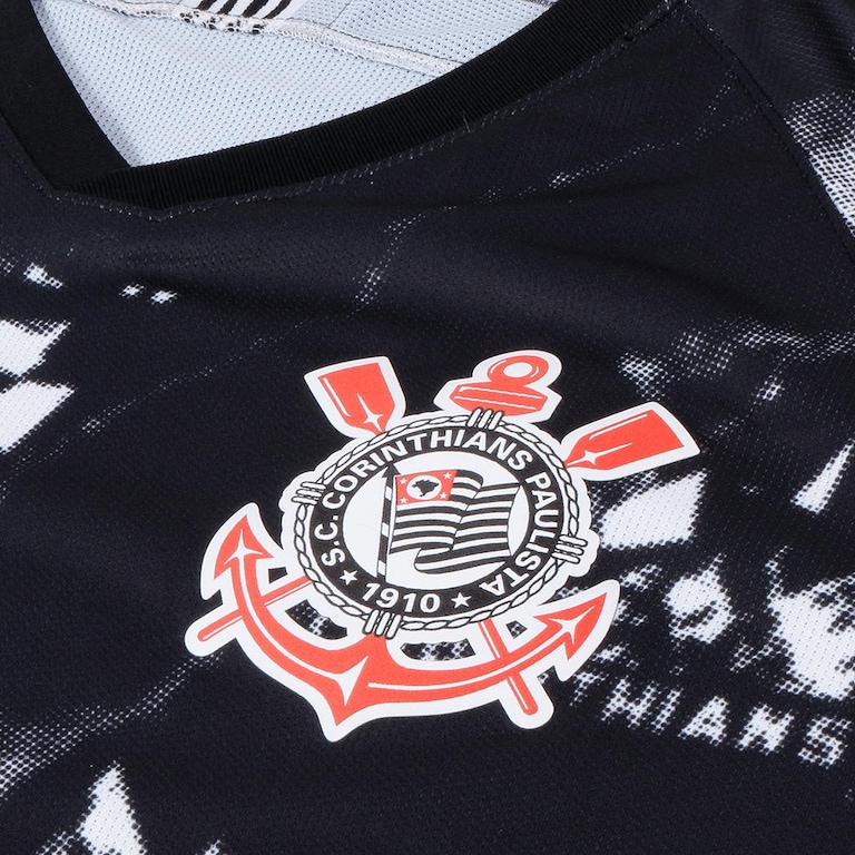 Camisa Nike Corinthians III Invasões Jogador Masculina - Foto 8