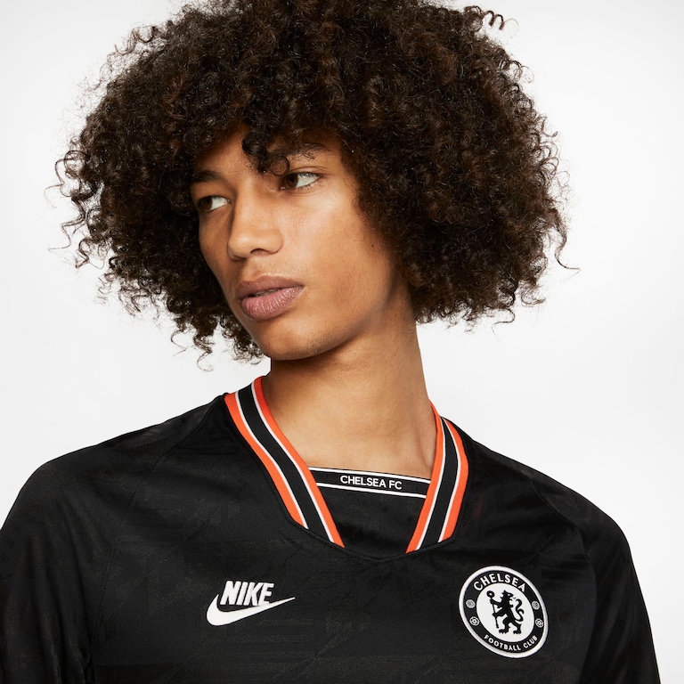 Camisa Nike Chelsea III 2019/20 Torcedor Pro Unissex - Foto 3