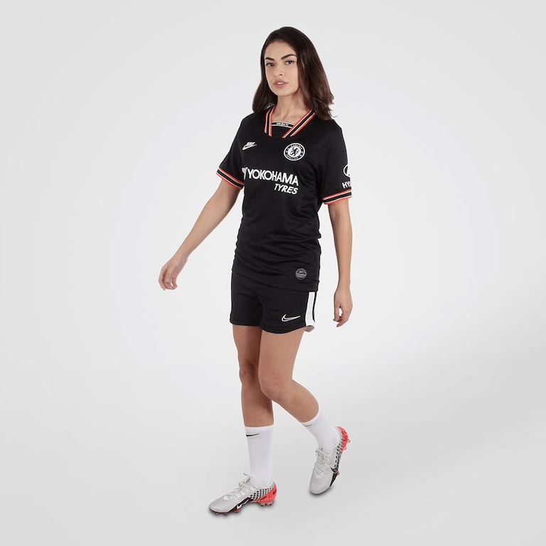 Camisa Nike Chelsea III 2019/20 Torcedor Pro Unissex - Foto 7
