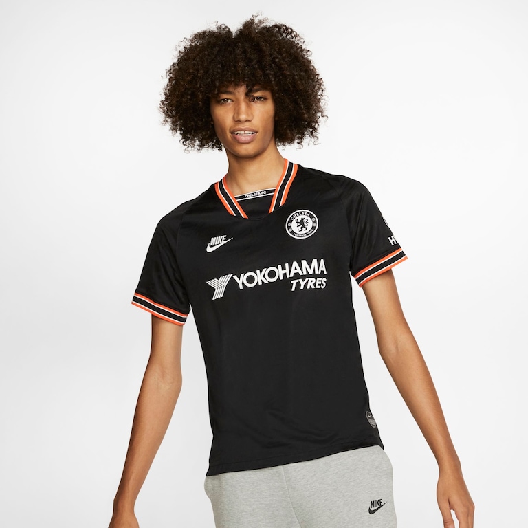 Camisa Nike Chelsea III 2019/20 Torcedor Pro Unissex - Foto 1