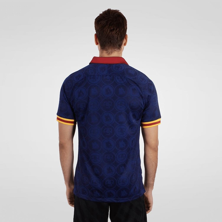 Camisa Nike Roma III 2019/20 Torcedor Pro Unissex - Foto 3