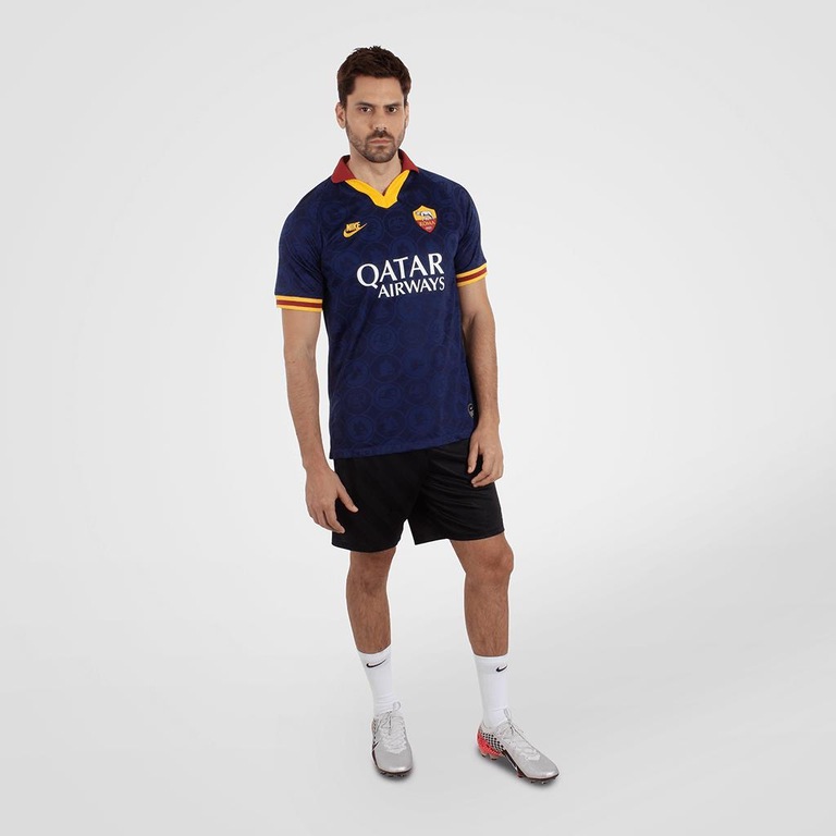 Camisa Nike Roma III 2019/20 Torcedor Pro Unissex - Foto 6