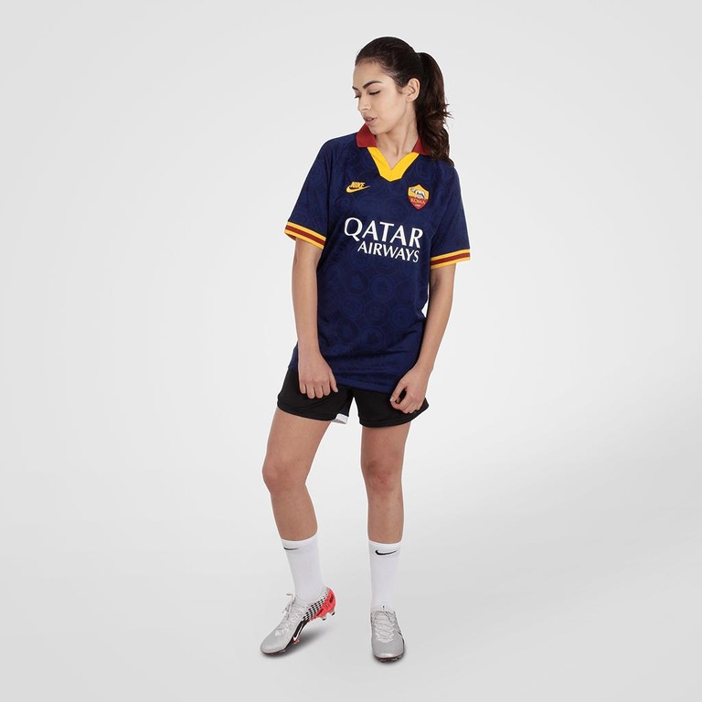 Camisa Nike Roma III 2019/20 Torcedor Pro Unissex - Foto 7