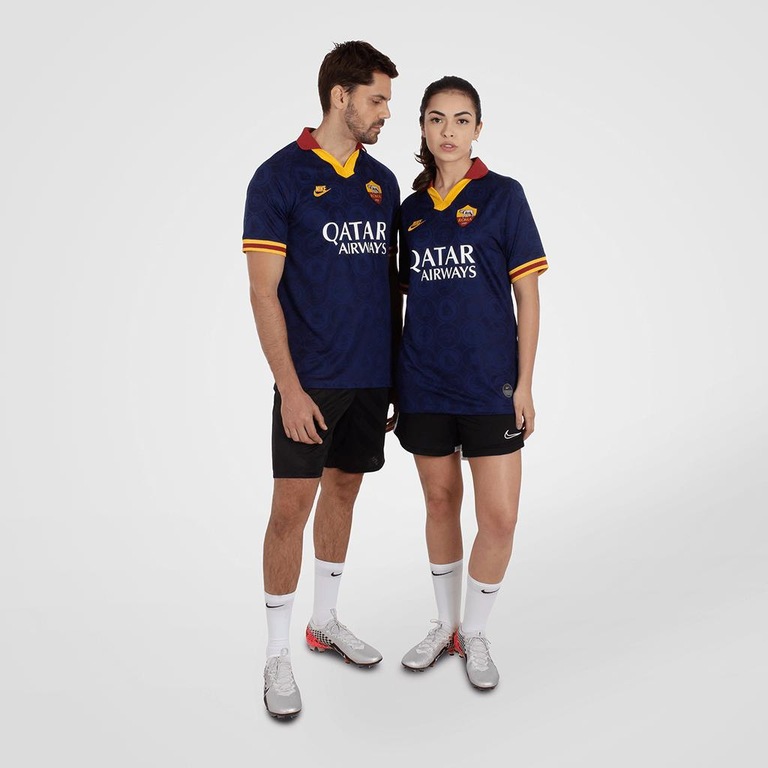 Camisa Nike Roma III 2019/20 Torcedor Pro Unissex - Foto 8