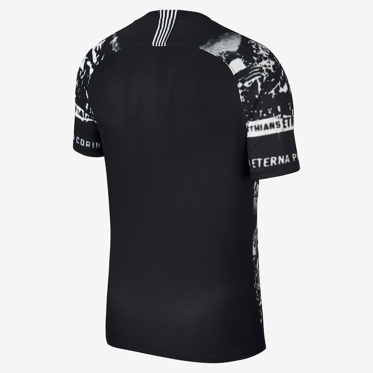 Camisa Nike Corinthians III Invasões Torcedor Pro Masculina - Foto 2