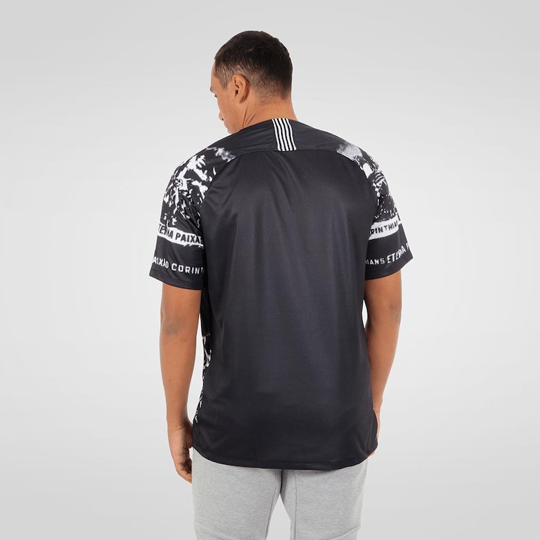 Camisa Nike Corinthians III Invasões Torcedor Pro Masculina - Foto 3