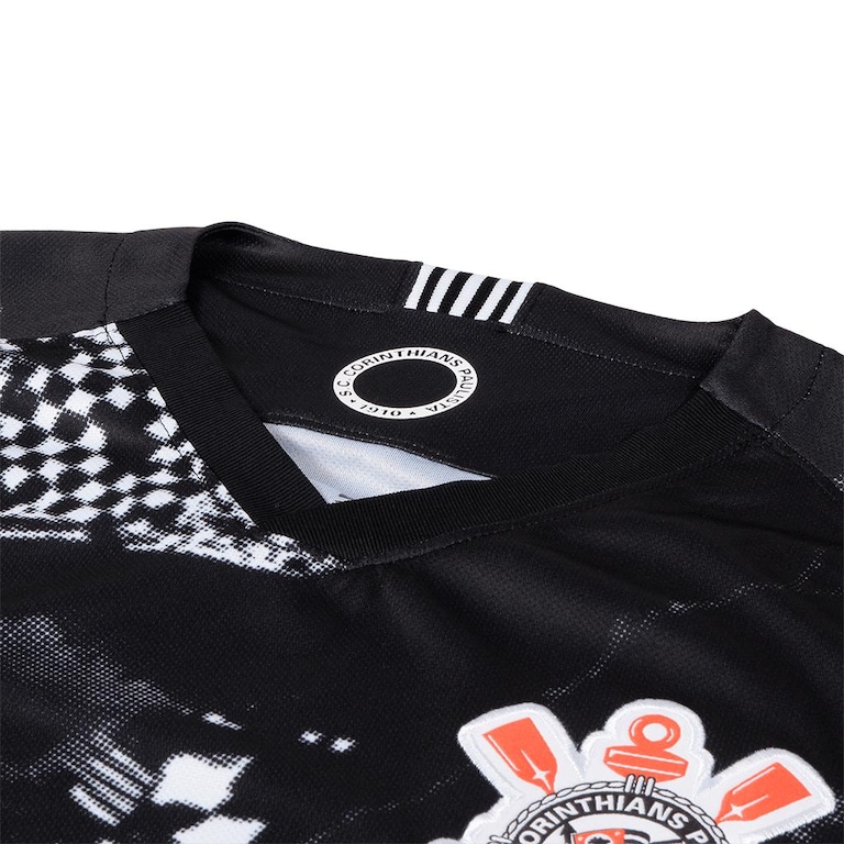 Camisa Nike Corinthians III Invasões Torcedor Pro Masculina - Foto 6