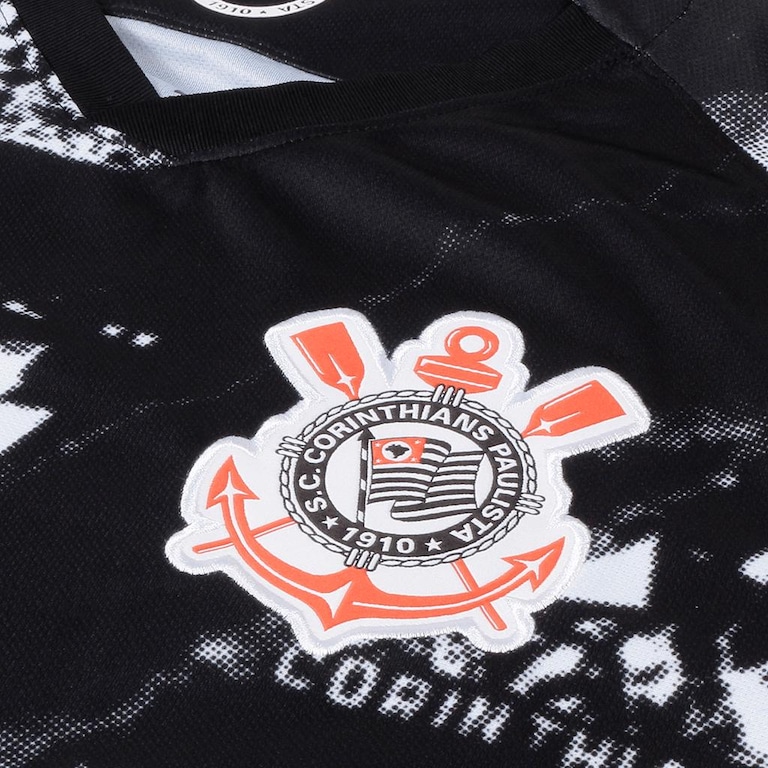 Camisa Nike Corinthians III Invasões Torcedor Pro Masculina - Foto 7