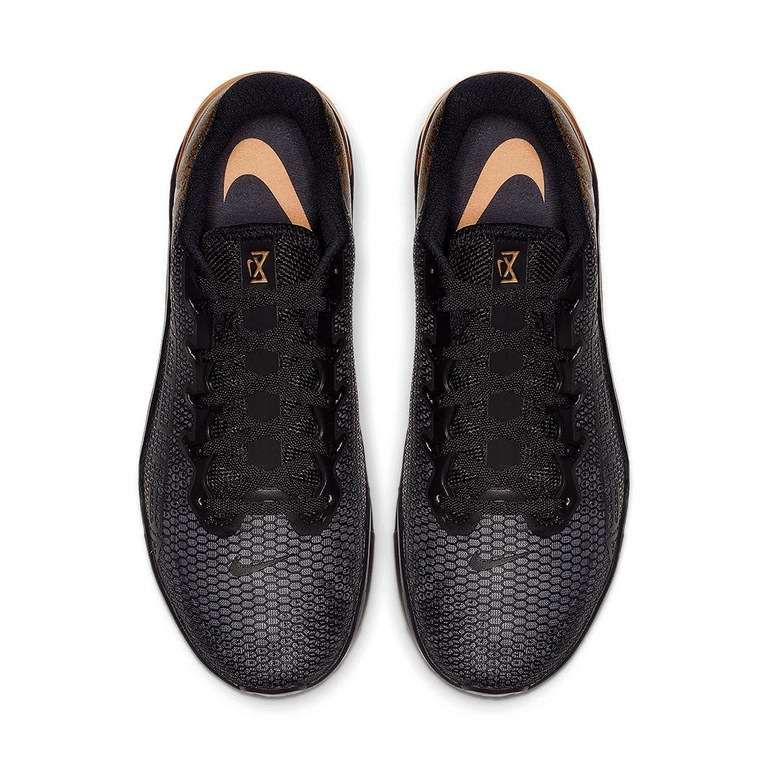 Tênis Nike Metcon 5 Black x Gold Unissex - Foto 4
