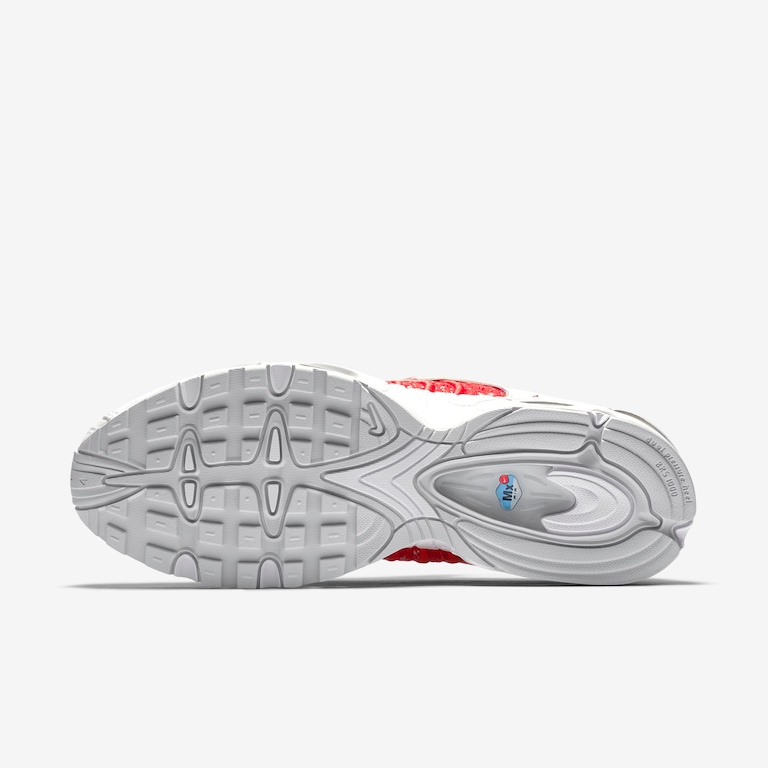 Tênis NikeLab X Supreme Air Max Tailwind 4 / S Masculino - Foto 2